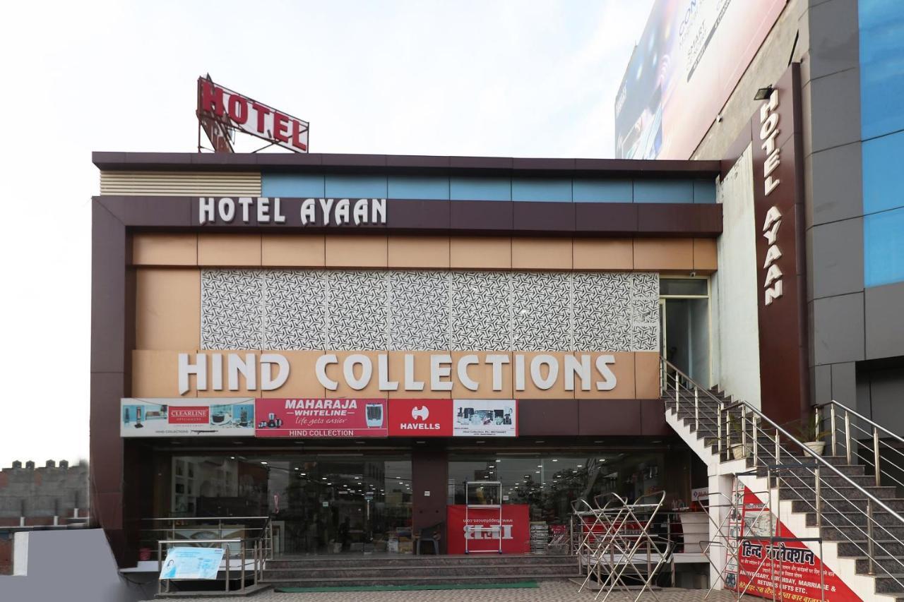 Oyo Hotel Ayaan Bareilly Bagian luar foto